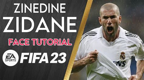 Zinedine Zidane Face Fifa Pro Clubs Clubes Pro Lookalike