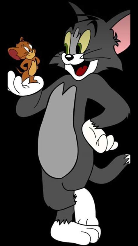 Tom And Jerry Hd Wallpaper Black Background For Pc - Infoupdate.org