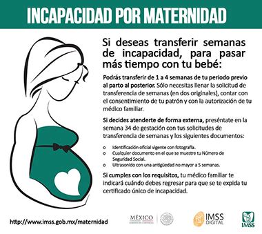 Conoce Los Requisitos Para Incapacidad Por Maternidad IMSS 2024