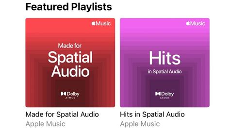 Apple Music Activates Spatial Audio And Lossless Audio Content