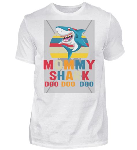 34 0womens Retro Vintage Mommy Sharks Men Basic T Shirt Shirteede Online Custom T Shirts