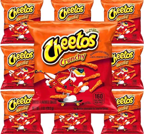 Amazon Cheetos Crunchy Flamin Hot Party Size Bag Oz