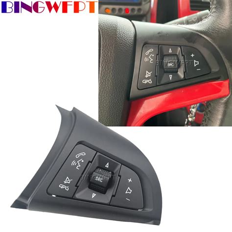 Multi Media Car Cruise Control Switch Multifunction Steering Wheel