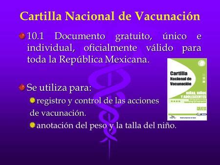 CARTILLAS NACIONALES DE SALUD Ppt Descargar