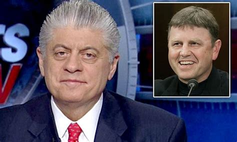 Fox News Sacked Senior Analyst Judge Napolitano Daily Mail Online