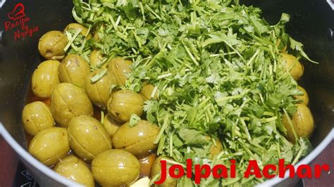 Jolpai Achar How To Make Jolpai Achar Tok Jhal Misti Achar Recipe