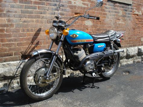 1970 Suzuki T250 Hustler Scrambler High Pipe Rare Bike Original