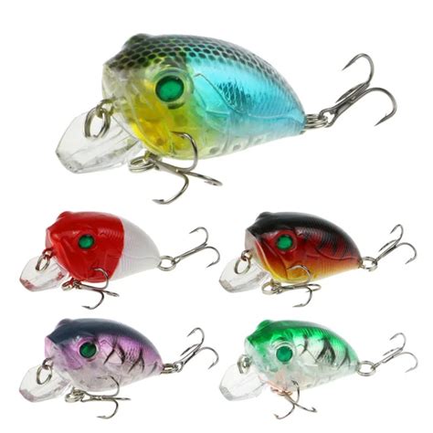 Pieces Wobblers Fishing Lures Cm G Top Water Artificial Hard Bait