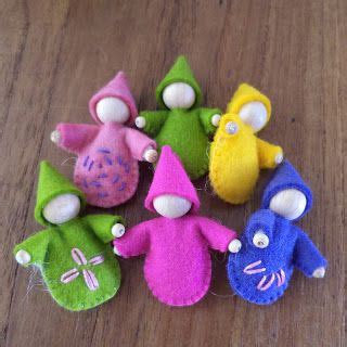 Kabouters Felt Crafts Doll Crafts Art Dolls Handmade