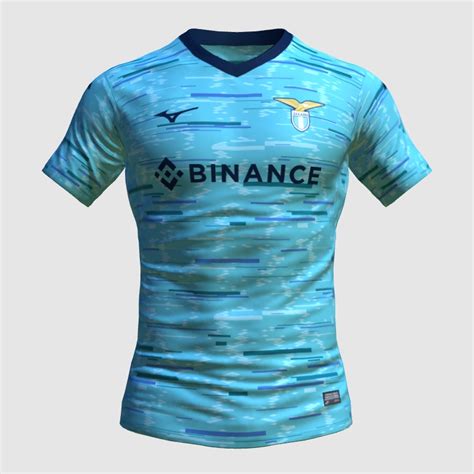 Lazio 24 25 Home Kit FIFA 23 Kit Creator Showcase