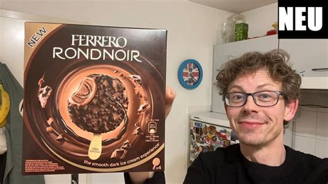 Ferrero Rondnoir Eis Am Stiel Im Test Lohnt Es Sich YouTube