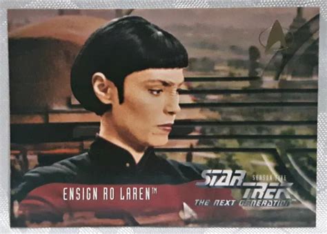 SKYBOX STAR TREK The Next Generation Season 5 Trading Card 525 Ensign