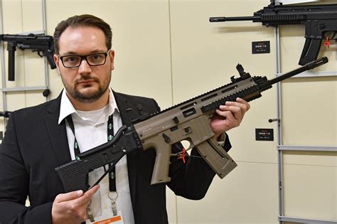 German Sport Guns Gsg 15 Und Gsg 16 Neue Büchsen In 22 Lfb