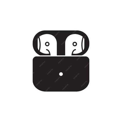 Premium Vector Airpods Icon Vector