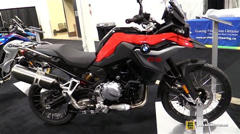 Bmw F Gs Walkaround Toronto Motorcycle Supershow Youtube