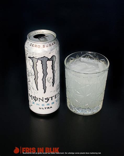 Monster Energy Ultra White 12 X 500ml Bol