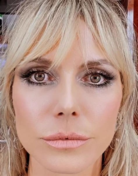 Instagram Story Of Heidi Klum NUDE CelebrityNakeds