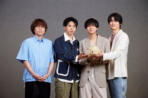 アニメ映画『ふれる。』主演は永瀬廉、坂東龍汰、前田拳太郎 主題歌はyoasobiの書き下ろし新曲に決定 ぴあ映画