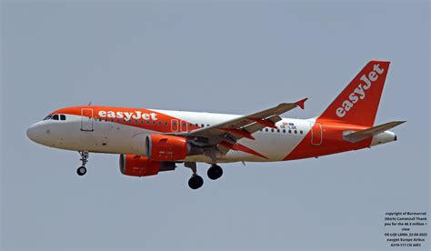 OE LQE LMML 22 04 2022 EasyJet Europe Airbus A319 111 CN 4 Flickr