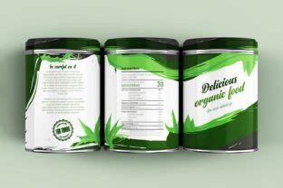 Aluminum Tin Can Mockup Graphic By RAM Studio Creative Fabrica