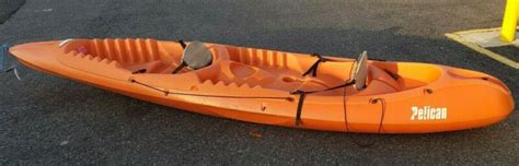 Pelican Apex 129t 129 Tandem Sit On Top Kayak Pre Owned Local Pick Up