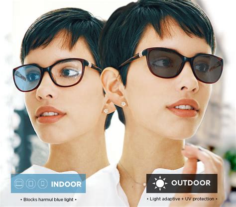 ProSafe 3036 Metal Anti Radiation Photochromic Blue Light Eyeglasses