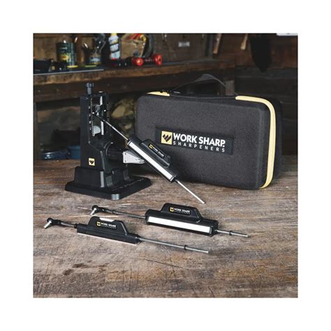 Work Sharp Precision Adjust Elite Guided Knife Sharpening System