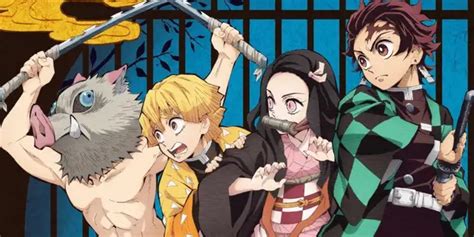 Une Conclusion De La Saison 4 De Demon Slayer