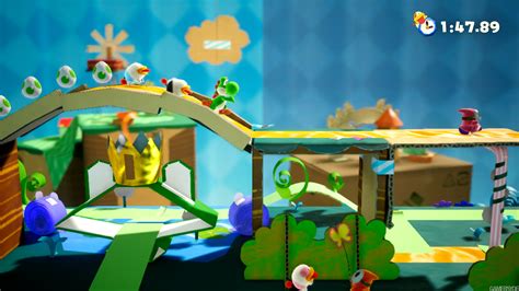 Preview Videos Yoshi S Crafted World Gamersyde