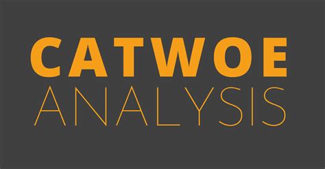 CATWOE Analysis PowerPoint Template Diagrams SlideSalad, 54% OFF