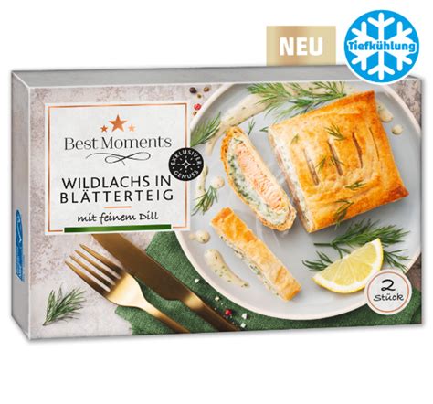 Best Moments Wildlachs In Bl Tterteig Von Penny Markt Ansehen