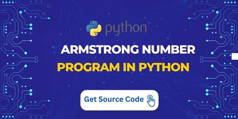 Armstrong Number Program In Python Systech Group