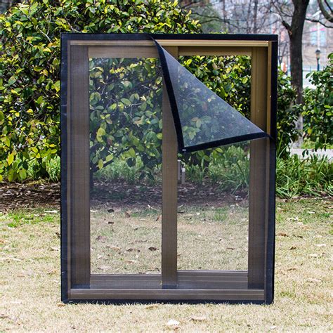 DIY Window Mosquito Net Insect Window Mesh Fiberglass Screen Adjustable