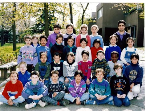 Photo De Classe Cm De Ecole Bois De La Grange