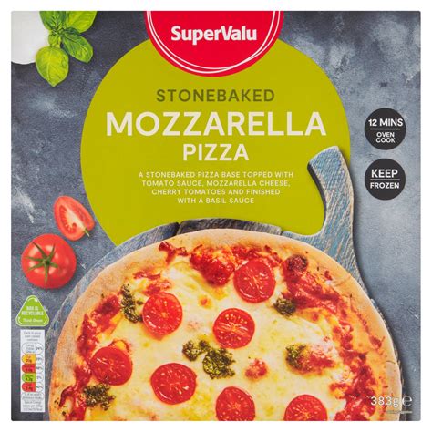 SuperValu Stonebaked Mozzarella Pizza 383 G Storefront EN