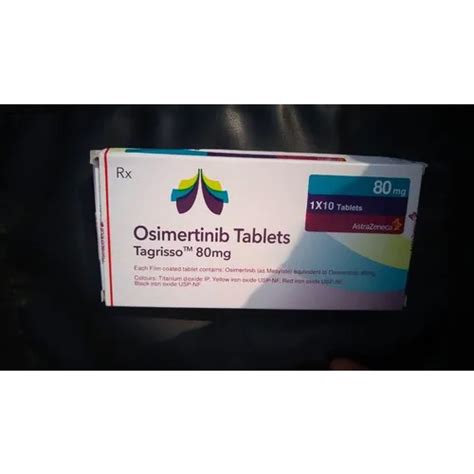 Osimertinib Tablets 80mg Manufacturer Supplier Exporter