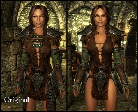 Ancient Nord Armor And Saviors Hide Cbbev Echo At Skyrim Nexus Mods