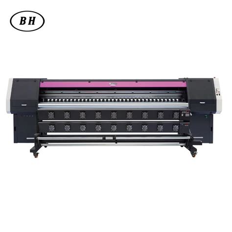 Konica I Printhead Eco Solvent Printer For Flex Banner Vinyl