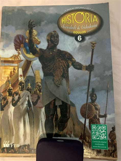Livro De História Sociedade E Cidadania 6 Ano