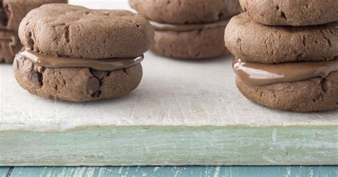 Double Chocolate Sandwich Cookies Punchfork