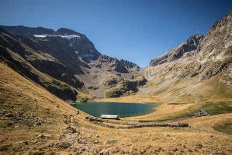 Glacier Et Lac De La Muzelle Superbe Randonn E Dans Les Ecrins