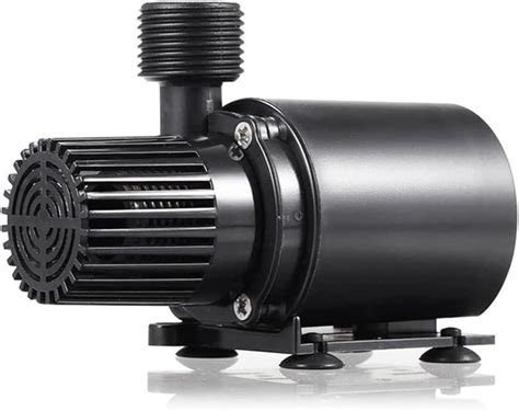 SIGOEC Submersible Pump 9 12V Submersible Fountain Aqua Circulation