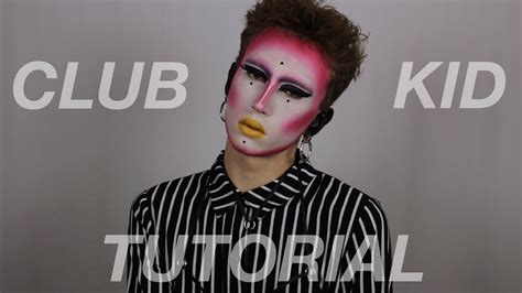 Club Kid Makeup Tutorial - Mugeek Vidalondon