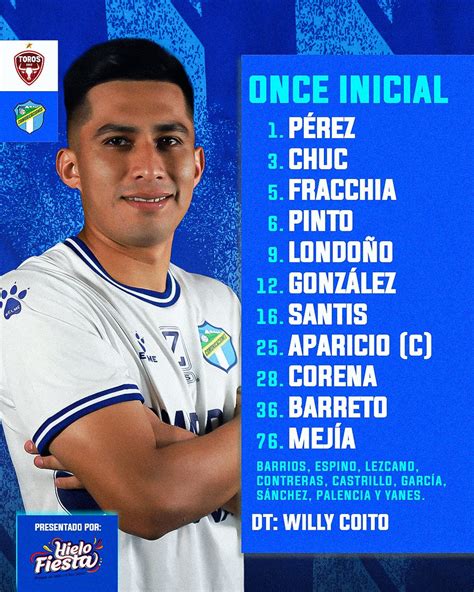 Comunicaciones Fc On Twitter Nuestro Once Inicial Malacateco