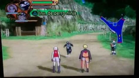 Detonado Naruto Shippuden Ultimate Ninja 5 Como Desbloquear Sasuke E O 4° Hokage Parte 1 Começo