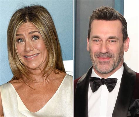 Are Jennifer Aniston and Jon Hamm Dating?! - Yve-Style.com