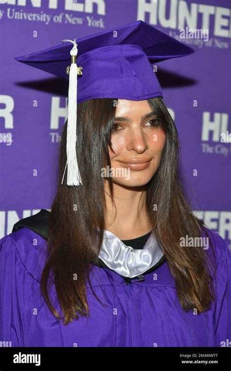 Author And Supermodel Emily Ratajkowski Delivers The Commencement