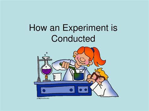 PPT How An Experiment Is Conducted PowerPoint Presentation Free