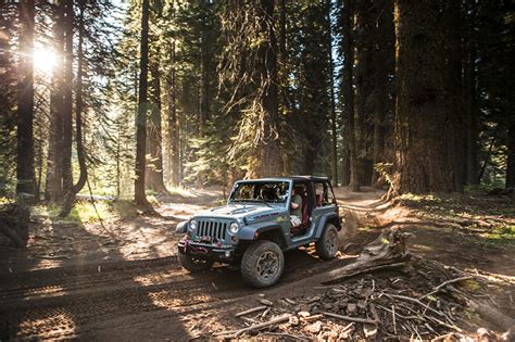 Wrangler Rubicon Th Anniversary