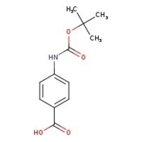 Acide 4 BOC amino benzoïque 97 Thermo Scientific Chemicals